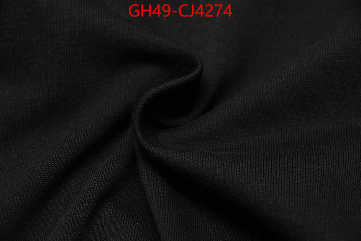 Clothing-Balenciaga 2024 perfect replica designer ID: CJ4274 $: 49USD