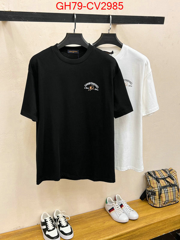 Clothing-LV replica best ID: CV2985 $: 79USD