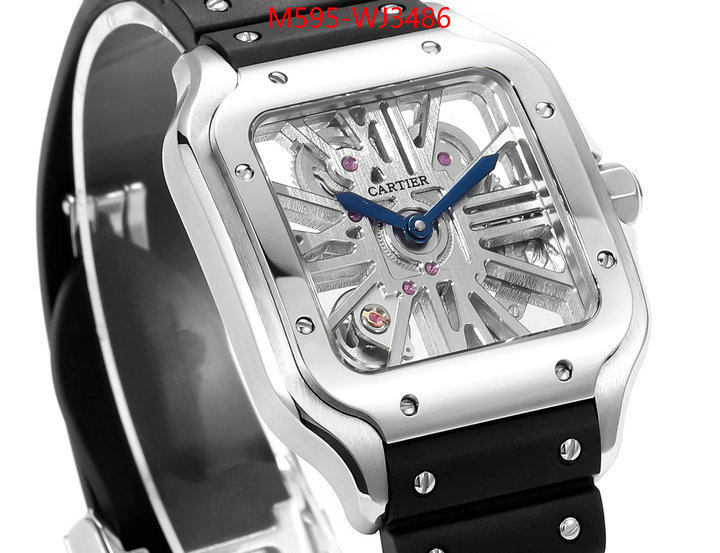 Watch(TOP)-Cartier where can i buy the best 1:1 original ID: WJ3486 $: 595USD