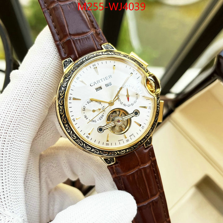Watch(TOP)-Cartier top brands like ID: WJ4039 $: 255USD