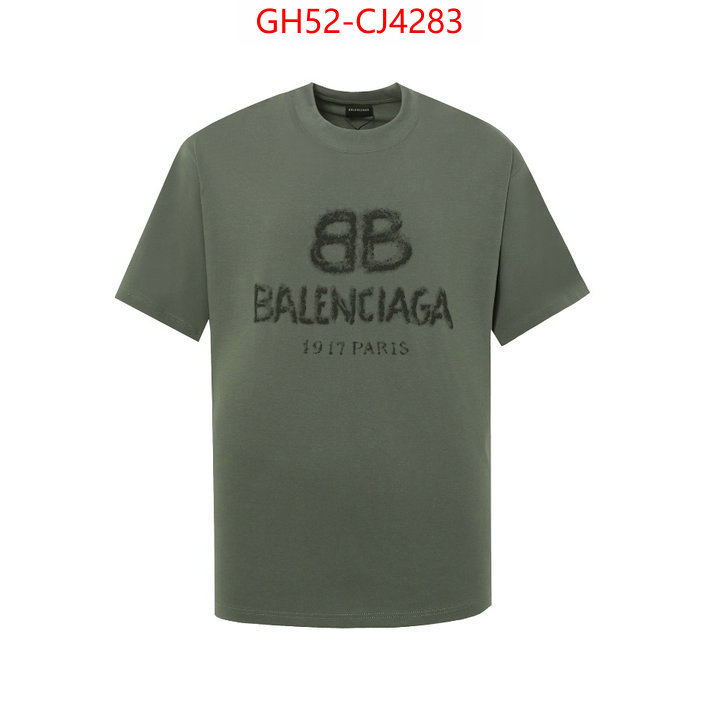 Clothing-Balenciaga what is a counter quality ID: CJ4283 $: 52USD