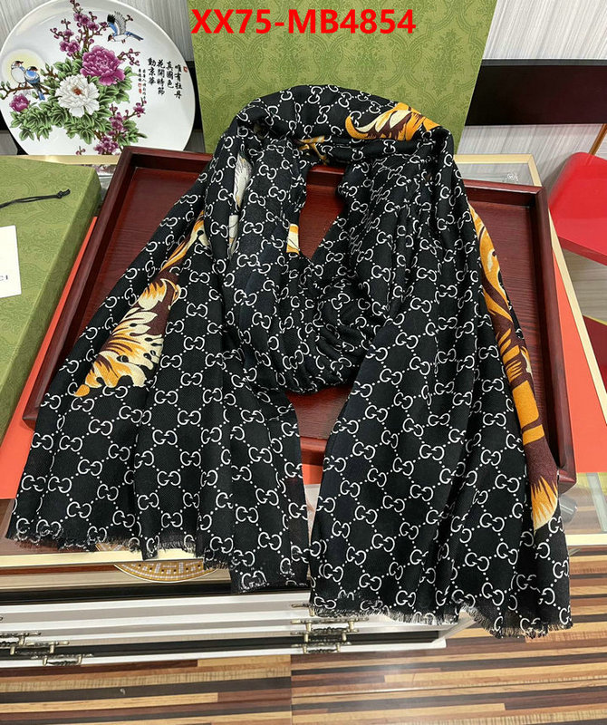 Scarf-Gucci best fake ID: MB4854 $: 75USD