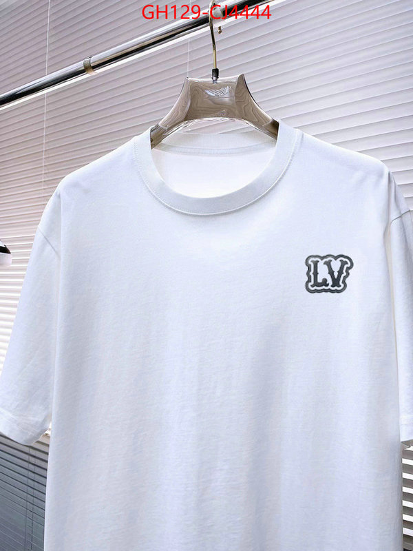 Clothing-LV high quality perfect ID: CJ4444 $: 129USD