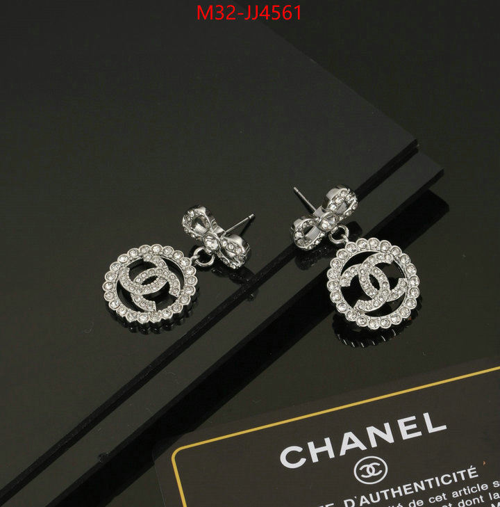 Jewelry-Chanel wholesale designer shop ID: JJ4561 $: 32USD