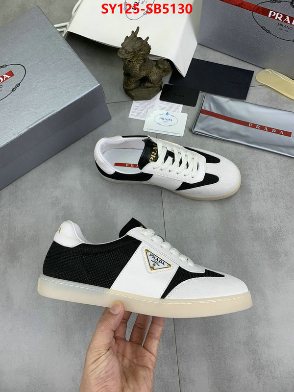 Men shoes-Prada best website for replica ID: SB5130 $: 125USD