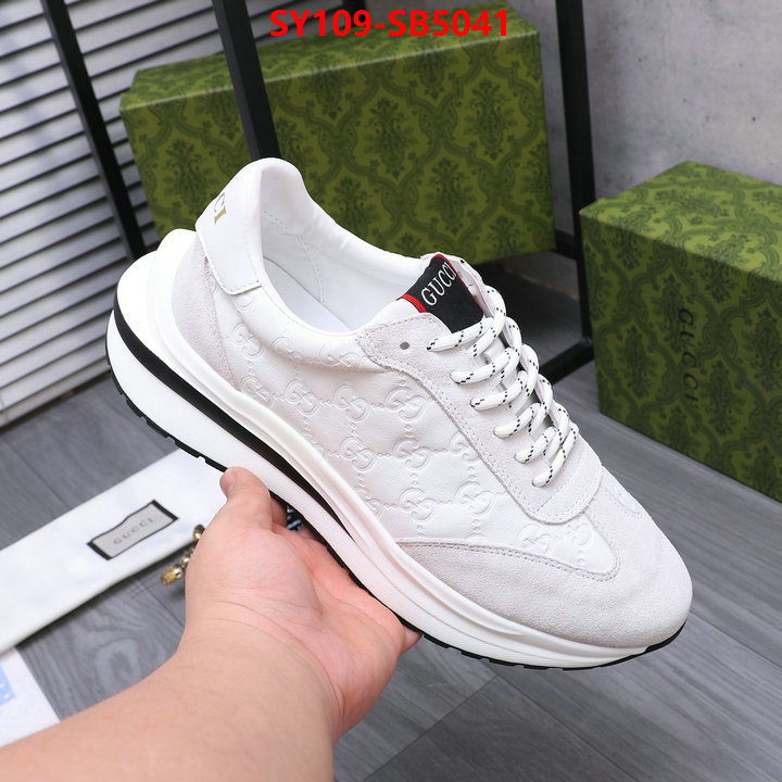 Men Shoes-Gucci luxury 7 star replica ID: SB5041 $: 109USD