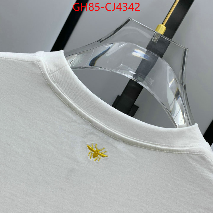 Clothing-Dior shop cheap high quality 1:1 replica ID: CJ4342 $: 85USD