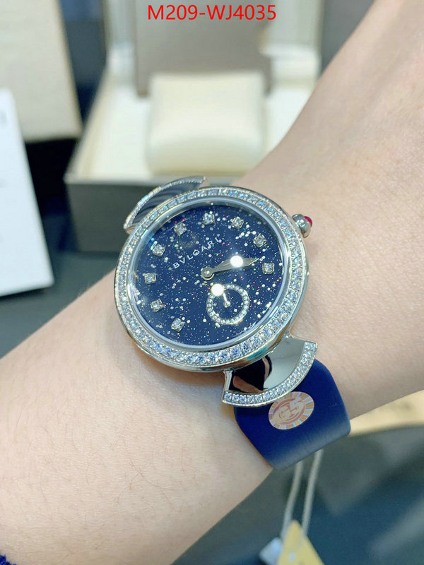 Watch(TOP)-Bvlgari only sell high-quality ID: WJ4035 $: 209USD
