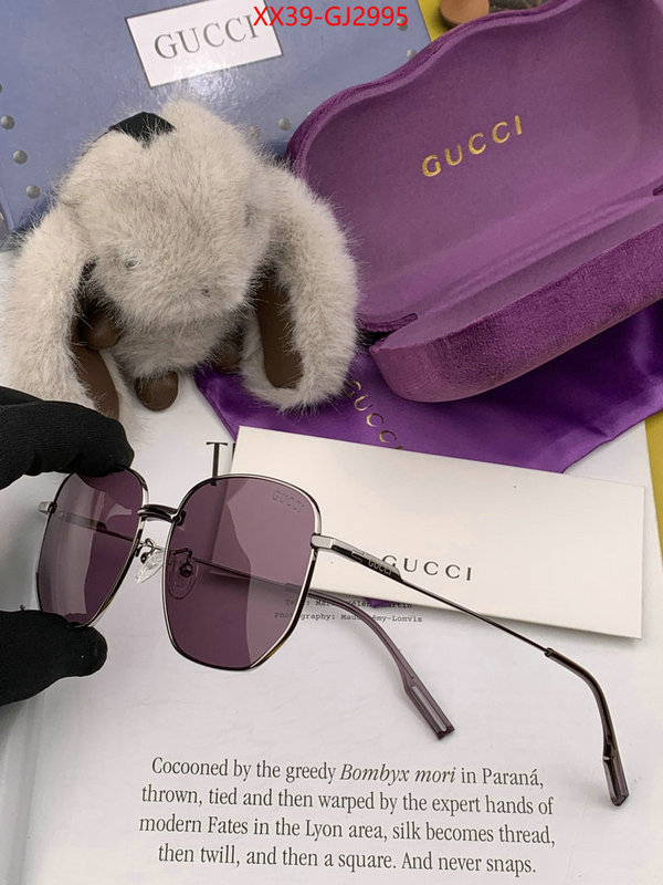 Glasses-Gucci wholesale sale ID: GJ2995 $: 39USD