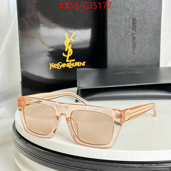 Glasses-YSL replcia cheap from china ID: GJ5177 $: 55USD