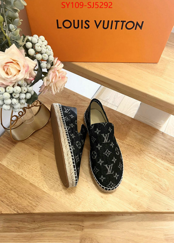 Women Shoes-LV designer replica ID: SJ5292 $: 109USD