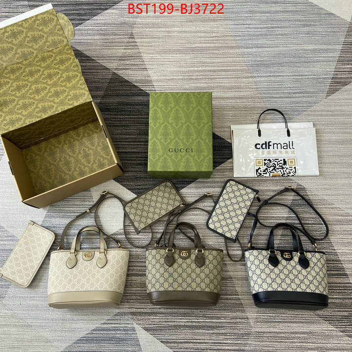 Gucci Bags(TOP)-Handbag- replica designer ID: BJ3722 $: 199USD,