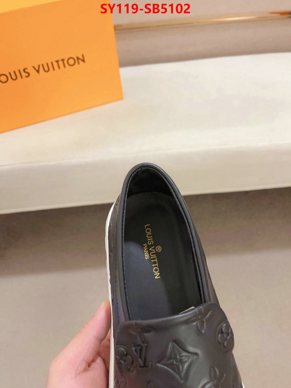 Men Shoes-LV knockoff ID: SB5102 $: 119USD