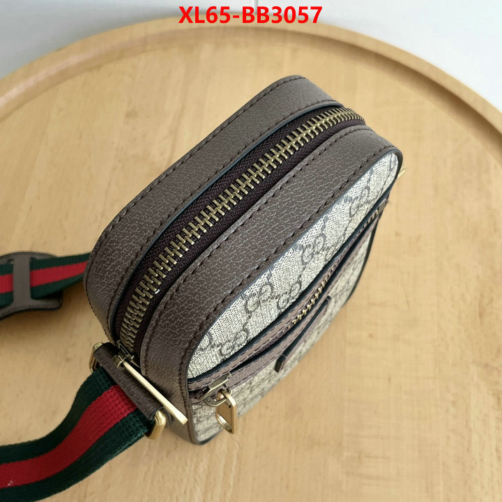 Gucci Bags(4A)-Crossbody- 1:1 replica wholesale ID: BB3057 $: 65USD,