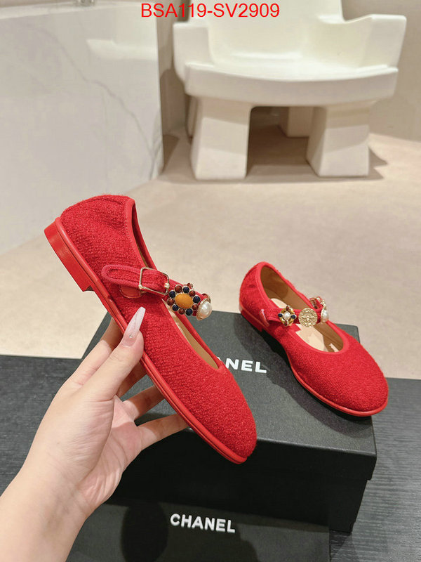 Women Shoes-Chanel how to buy replcia ID: SV2909 $: 119USD