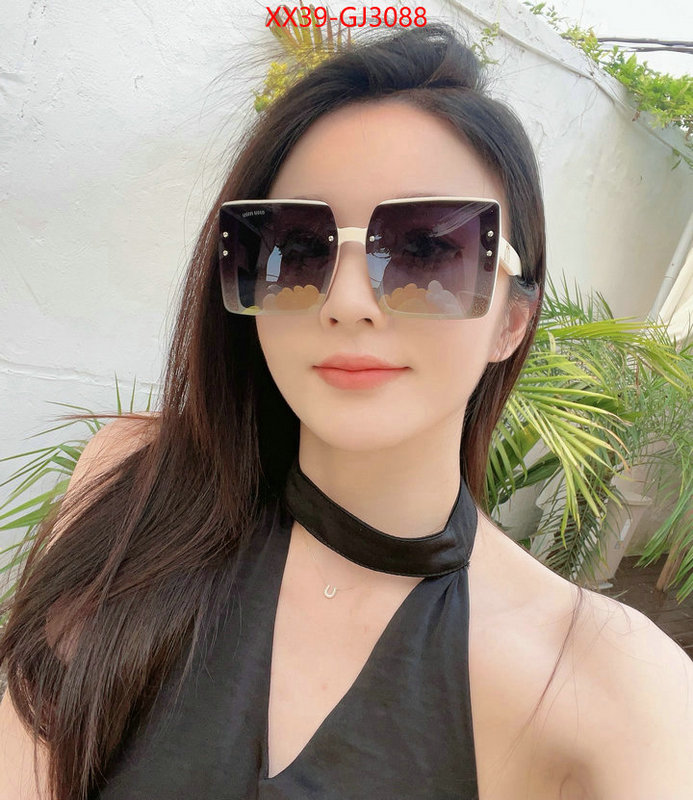 Glasses-Miu Miu where can i find ID: GJ3088 $: 39USD