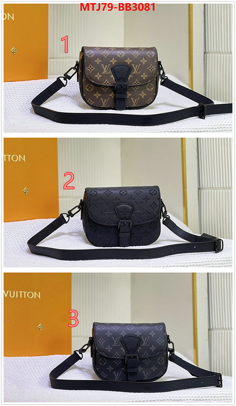 LV Bags(TOP)-Pochette MTis- what best replica sellers ID: BB3081 $: 79USD,