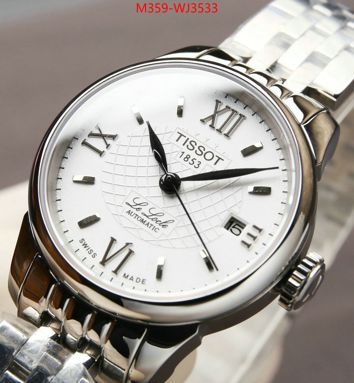 Watch(TOP)-Tissot where could you find a great quality designer ID: WJ3533 $: 359USD