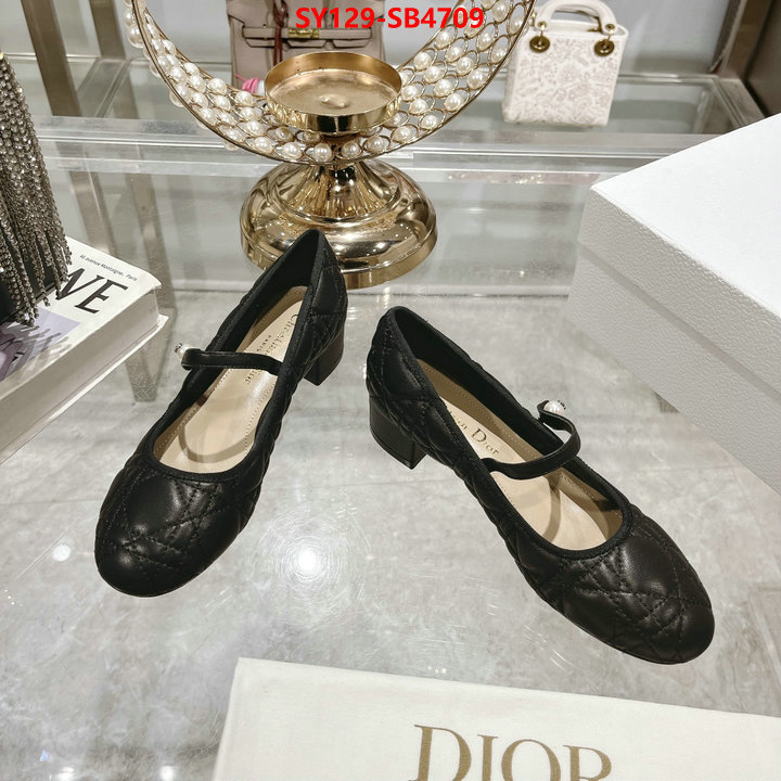 Women Shoes-Dior what best replica sellers ID: SB4709 $: 129USD