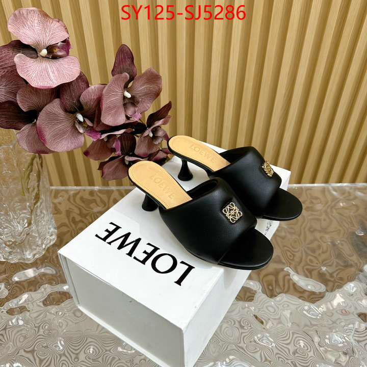 Women Shoes-Loewe where to find the best replicas ID: SJ5286 $: 125USD