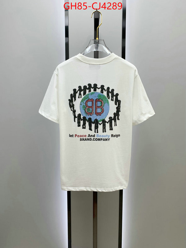 Clothing-Balenciaga fashion designer ID: CJ4289 $: 85USD