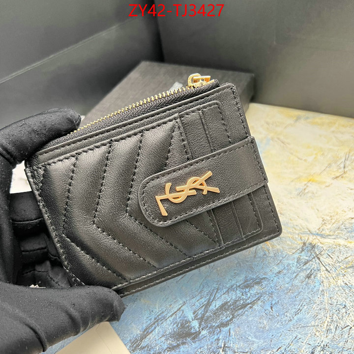 YSL Bags(4A)-Wallet- online ID: TJ3427 $: 42USD,