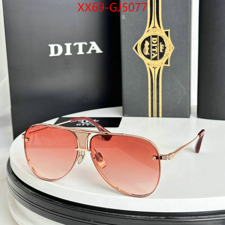 Glasses-Dita top fake designer ID: GJ5077 $: 69USD