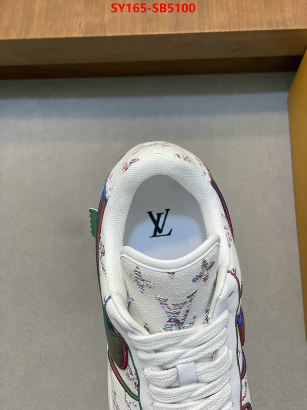 Men Shoes-LV where can i buy ID: SB5100 $: 165USD