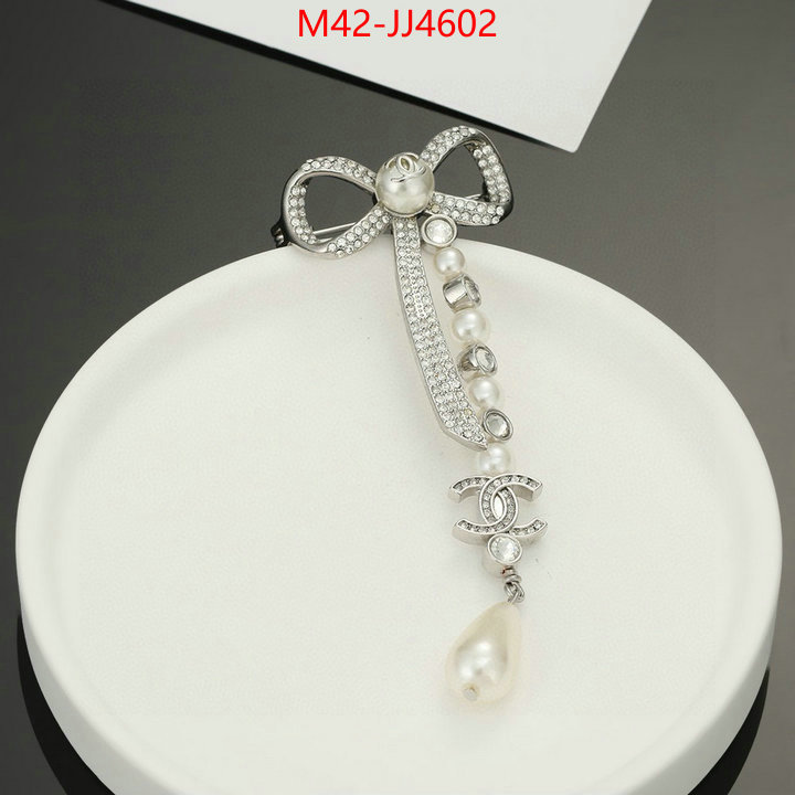 Jewelry-Chanel fake aaaaa ID: JJ4602 $: 42USD