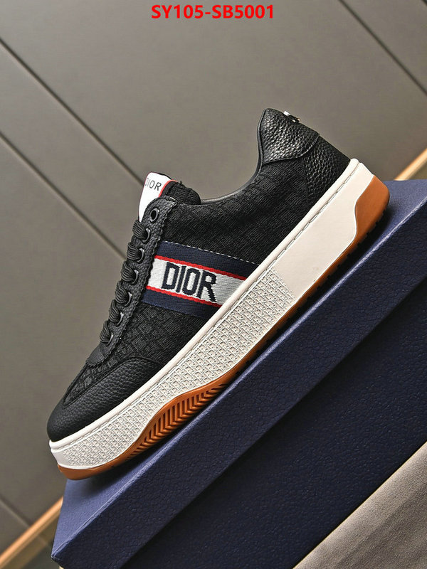 Men shoes-Dior what 1:1 replica ID: SB5001 $: 105USD