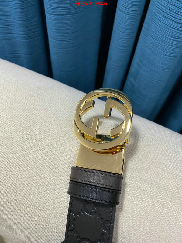 Belts-Gucci fake high quality ID: PJ3846 $: 65USD