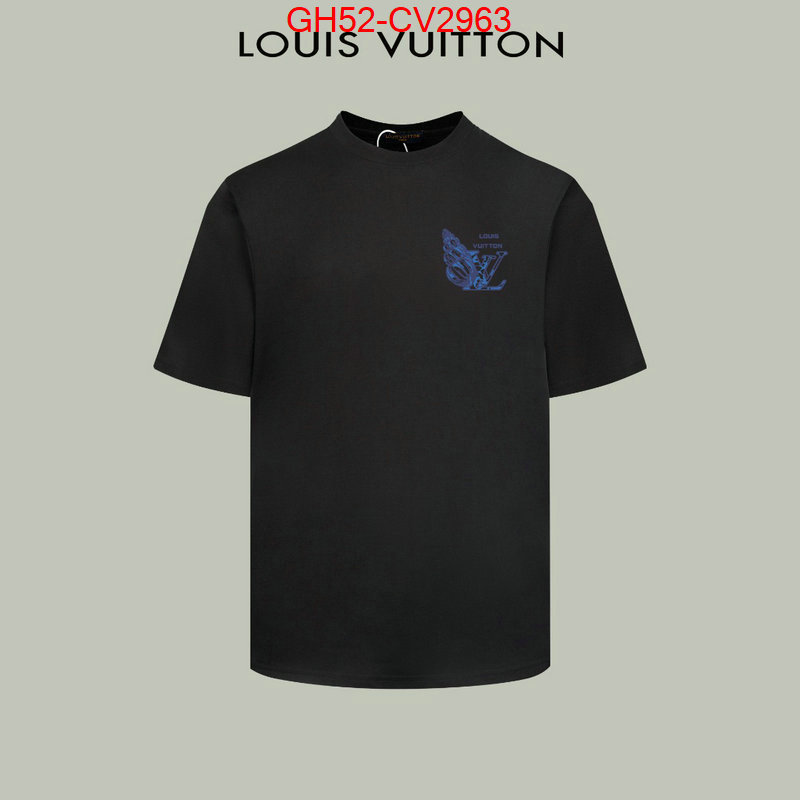 Clothing-LV replica aaaaa designer ID: CV2963 $: 52USD