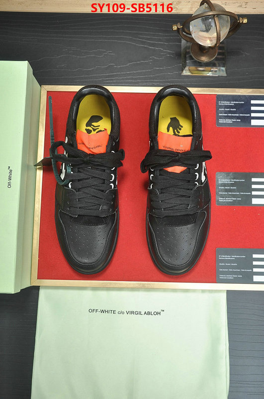 Men Shoes-Offwhite sell online ID: SB5116 $: 109USD