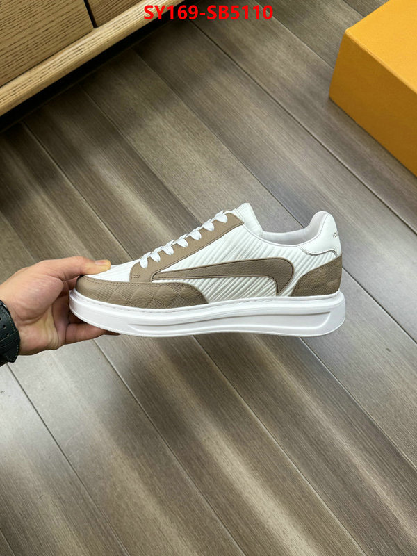 Men Shoes-LV flawless ID: SB5110 $: 169USD