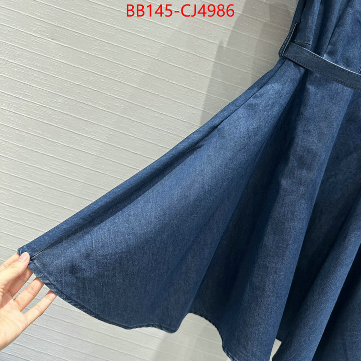 Clothing-Valentino best quality fake ID: CJ4986 $: 145USD