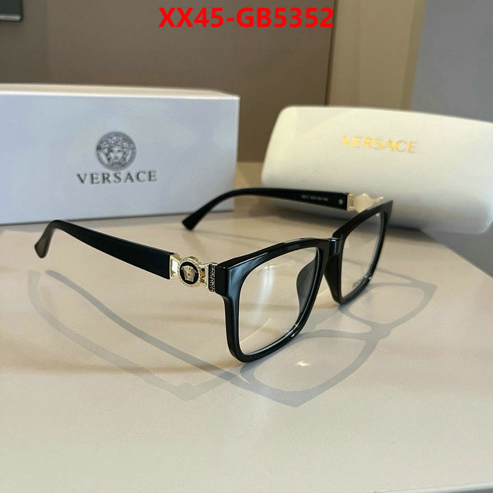 Glasses-Versace the best designer ID: GB5352 $: 45USD