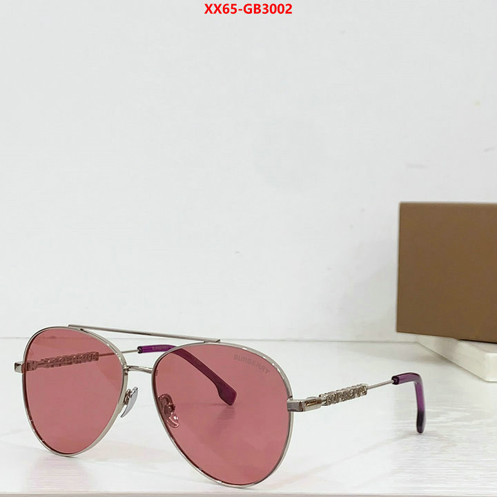 Glasses-Burberry high quality aaaaa replica ID: GB3002 $: 65USD