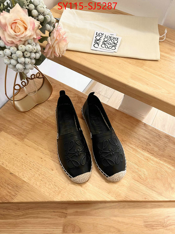 Women Shoes-Loewe buy the best replica ID: SJ5287 $: 115USD