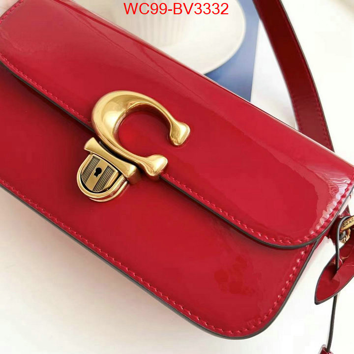 Coach Bags(4A)-Crossbody- aaaaa replica designer ID: BV3332 $: 99USD,