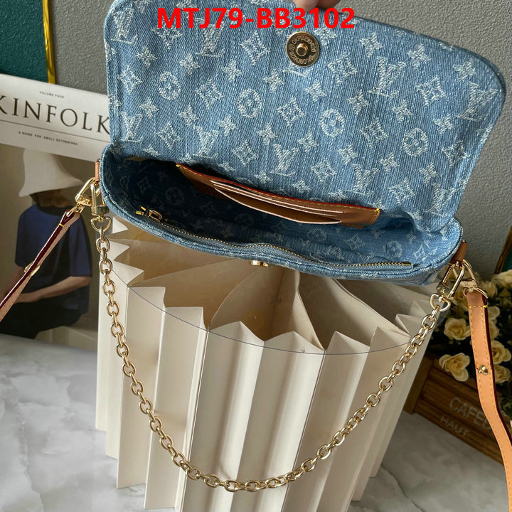 LV Bags(4A)-Pochette MTis Bag- what's the best place to buy replica ID: BB3102 $: 79USD,