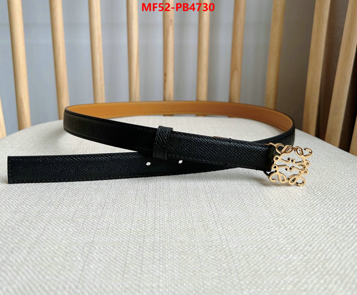 Belts-Loewe outlet sale store ID: PB4730 $: 52USD