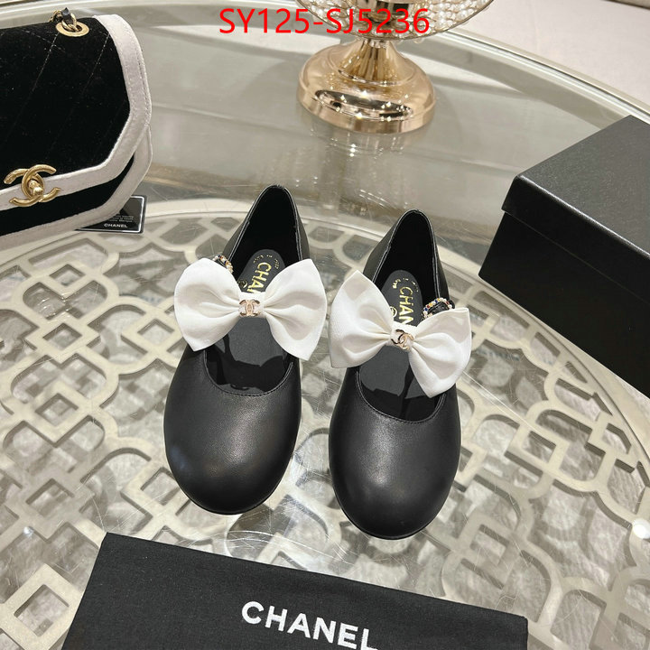 Women Shoes-Chanel replica shop ID: SJ5236 $: 125USD