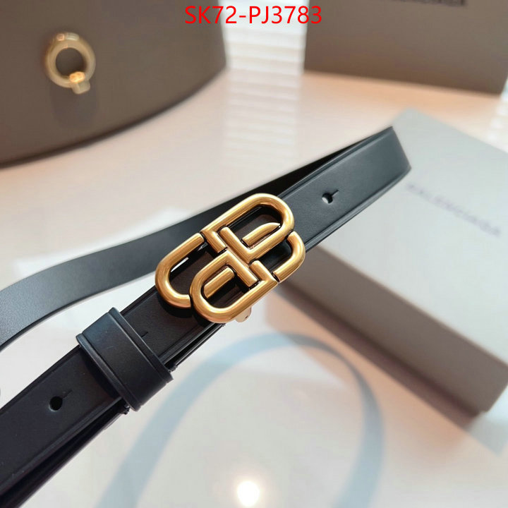 Belts-Balenciaga what 1:1 replica ID: PJ3783 $: 72USD