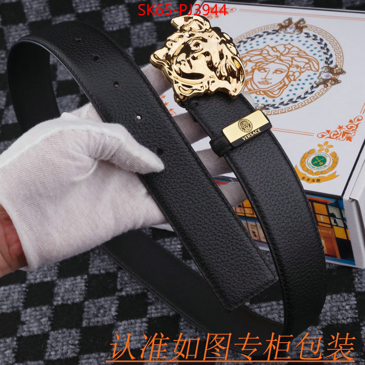 Belts-Versace fake designer ID: PJ3944 $: 65USD