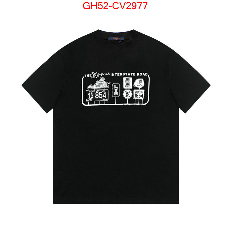 Clothing-LV top perfect fake ID: CV2977 $: 52USD