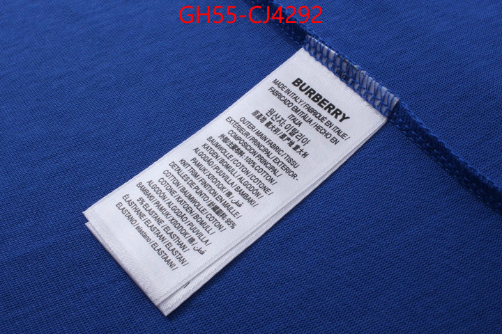 Clothing-Burberry 2024 aaaaa replica customize ID: CJ4292 $: 55USD
