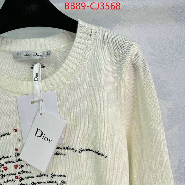 Clothing-Dior best like ID: CJ3568 $: 89USD