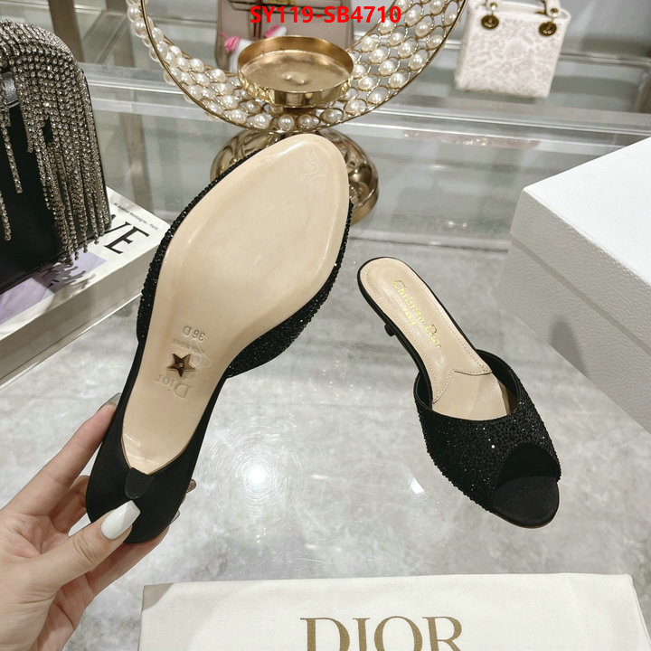 Women Shoes-Dior wholesale imitation designer replicas ID: SB4710 $: 119USD