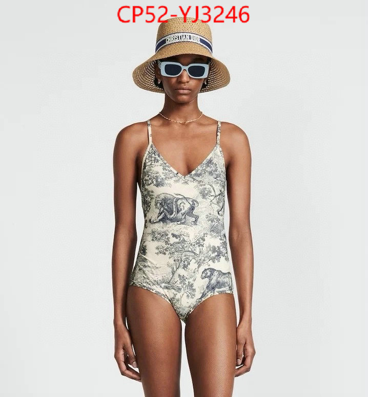 Swimsuit-Dior at cheap price ID: YJ3246 $: 52USD