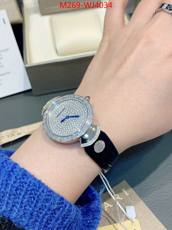 Watch(TOP)-Bvlgari aaaaa ID: WJ4034 $: 269USD